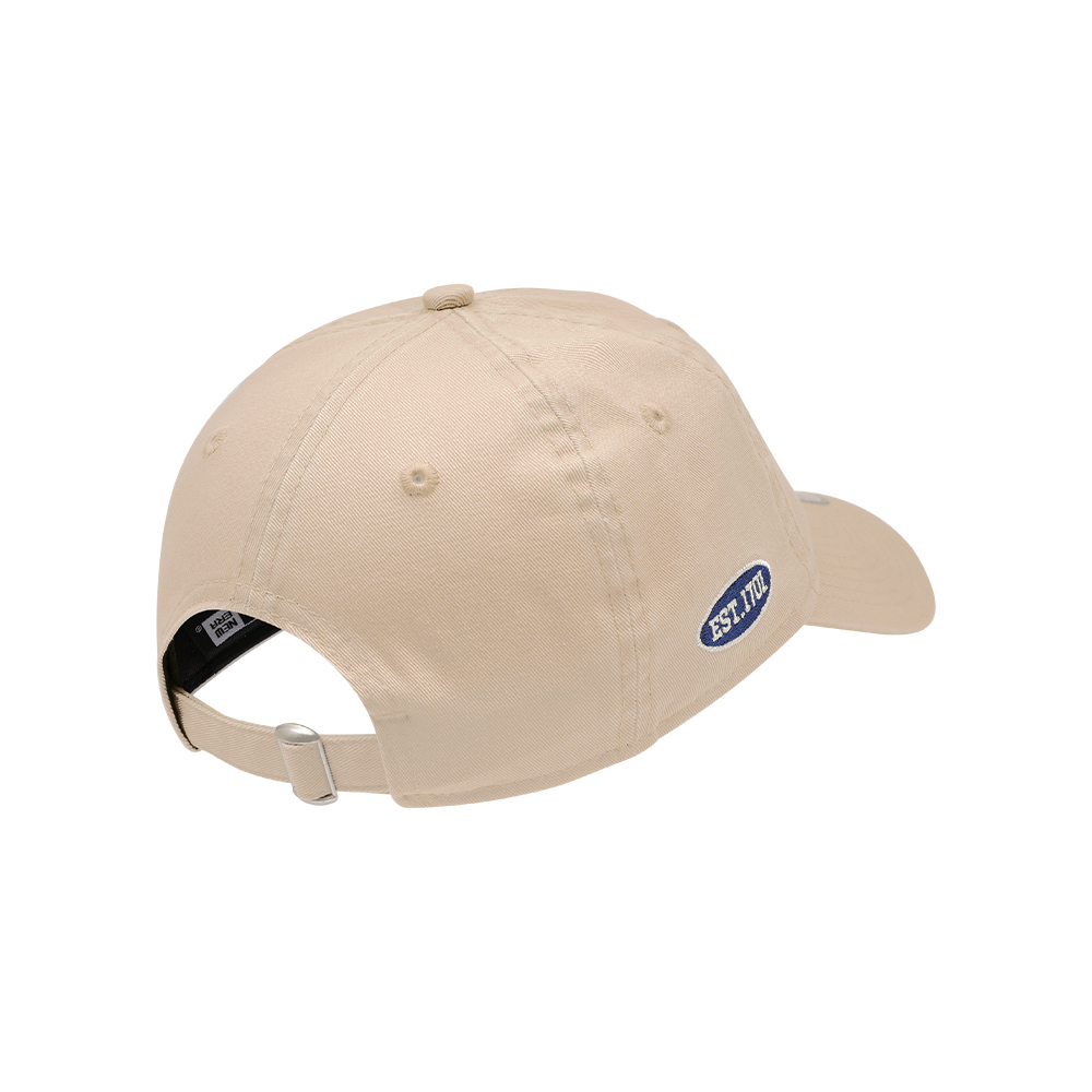 예일키즈X뉴에라 예일 워시드 로고 볼캡 NYFCA-33228 BEIGE - 상세 이미지 5