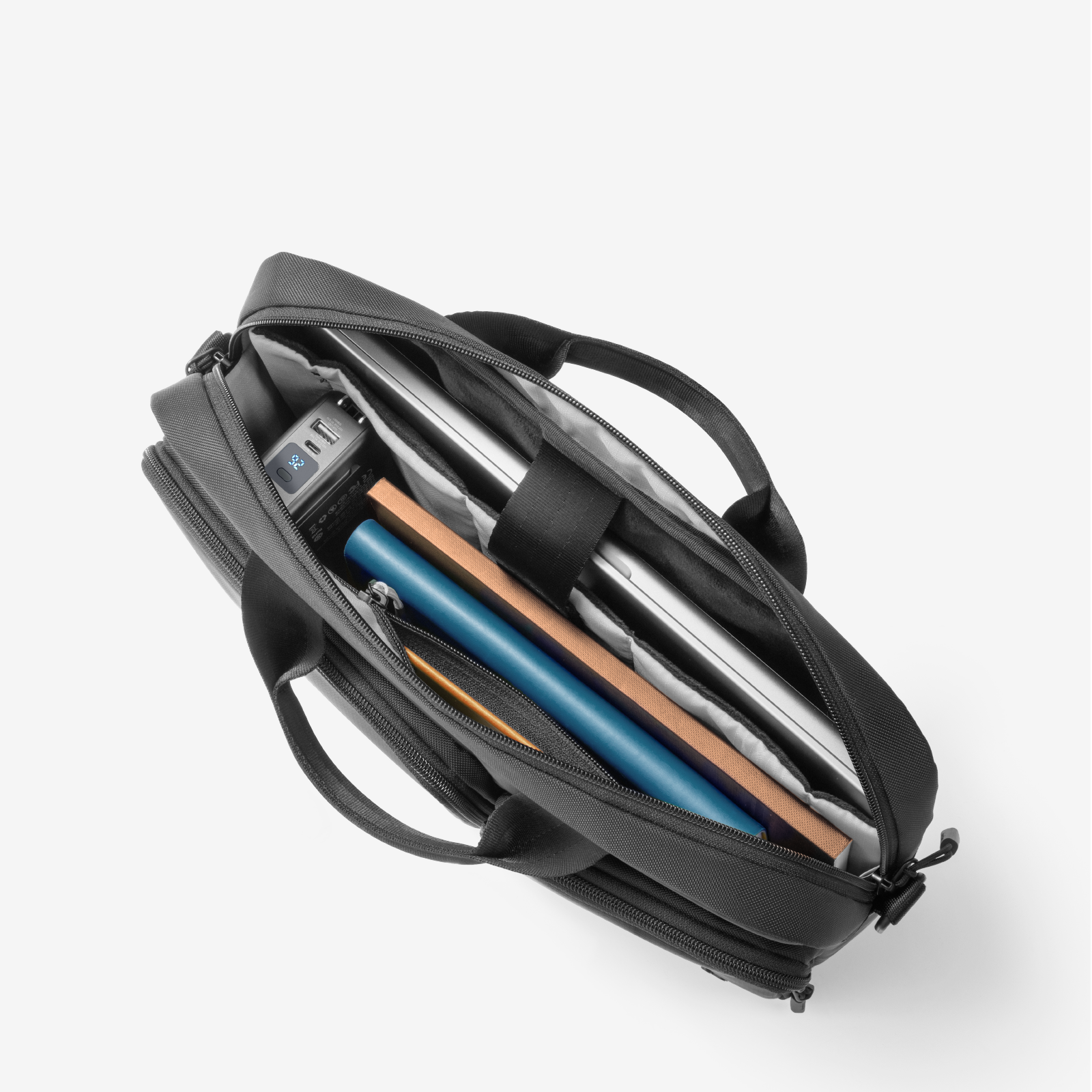 A33 맥북 프로 갤럭시북 그램 손잡이 노트북 파우치 가방 40.6cm 16인치 - 상세 이미지 4