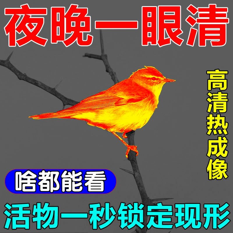 스마트폰열화상카메라 적외선 열감지카메라 카메라 체험판 10-20배 HD - 상세 이미지 3