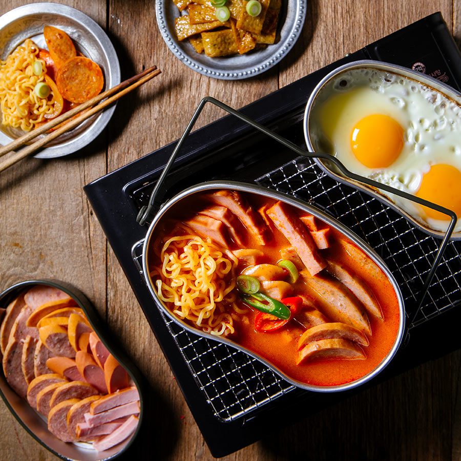 (2+2) 햄듬뿍 부대찌개 600g 4팩 - 상세 이미지 2