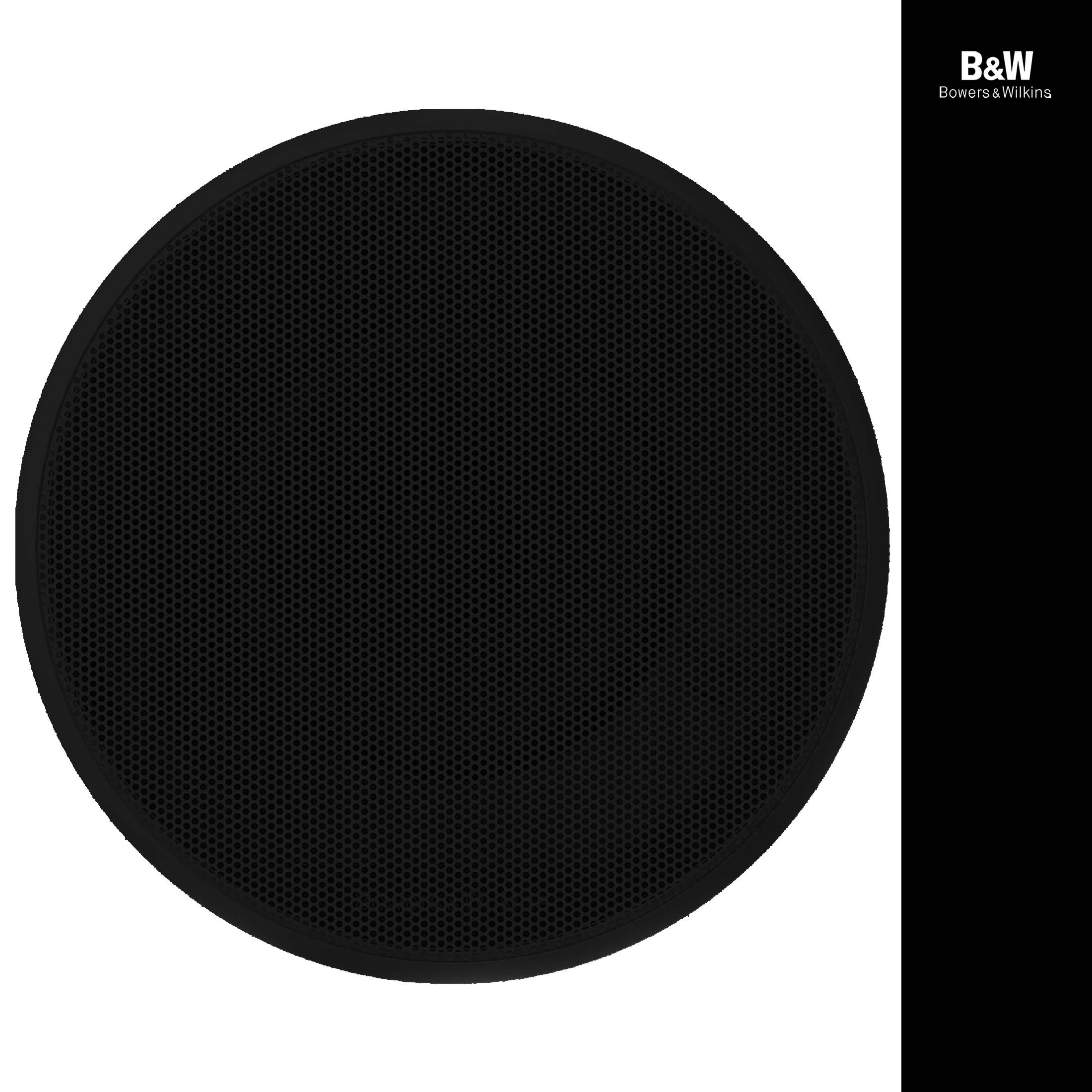 B&W CCM632 Black 바워스윌킨스 실링스피커 매립형 스피커 고음질 카페 매장 - 메인 이미지