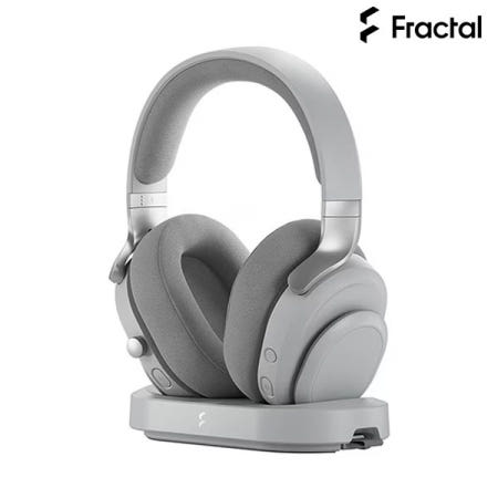 프렉탈디자인 Fractal Design Scape 유무선 PC헤드셋 (라이트, 충전독 포함 정품)