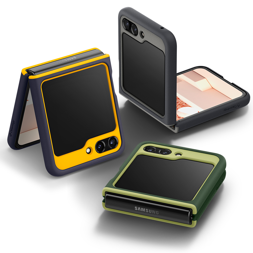 갤럭시 Z 플립5 케이스 케이스올로지 나노팝