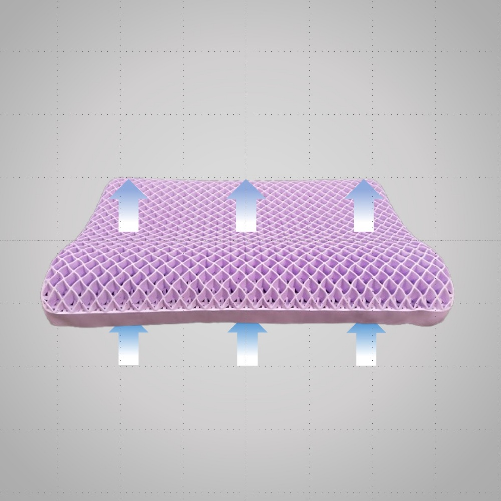 에버핏 낮은경추베개 TPE 일자목 목디스크 거북목 빨아쓰는 경추전만수면