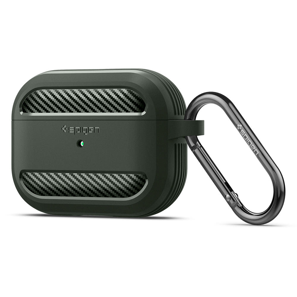 에어팟 프로 케이스 러기드아머 밀리터리 그린 이미지