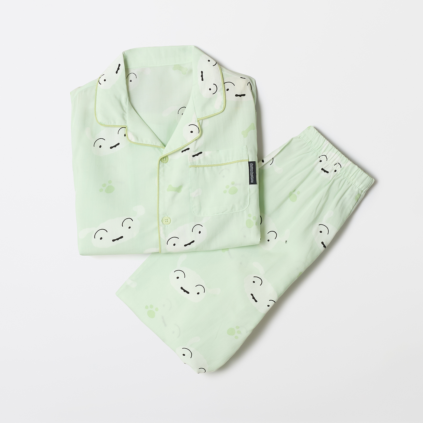 [당일출고][짱구] 스파오키즈 긴팔 파자마 잠옷 SPPPF49KU4