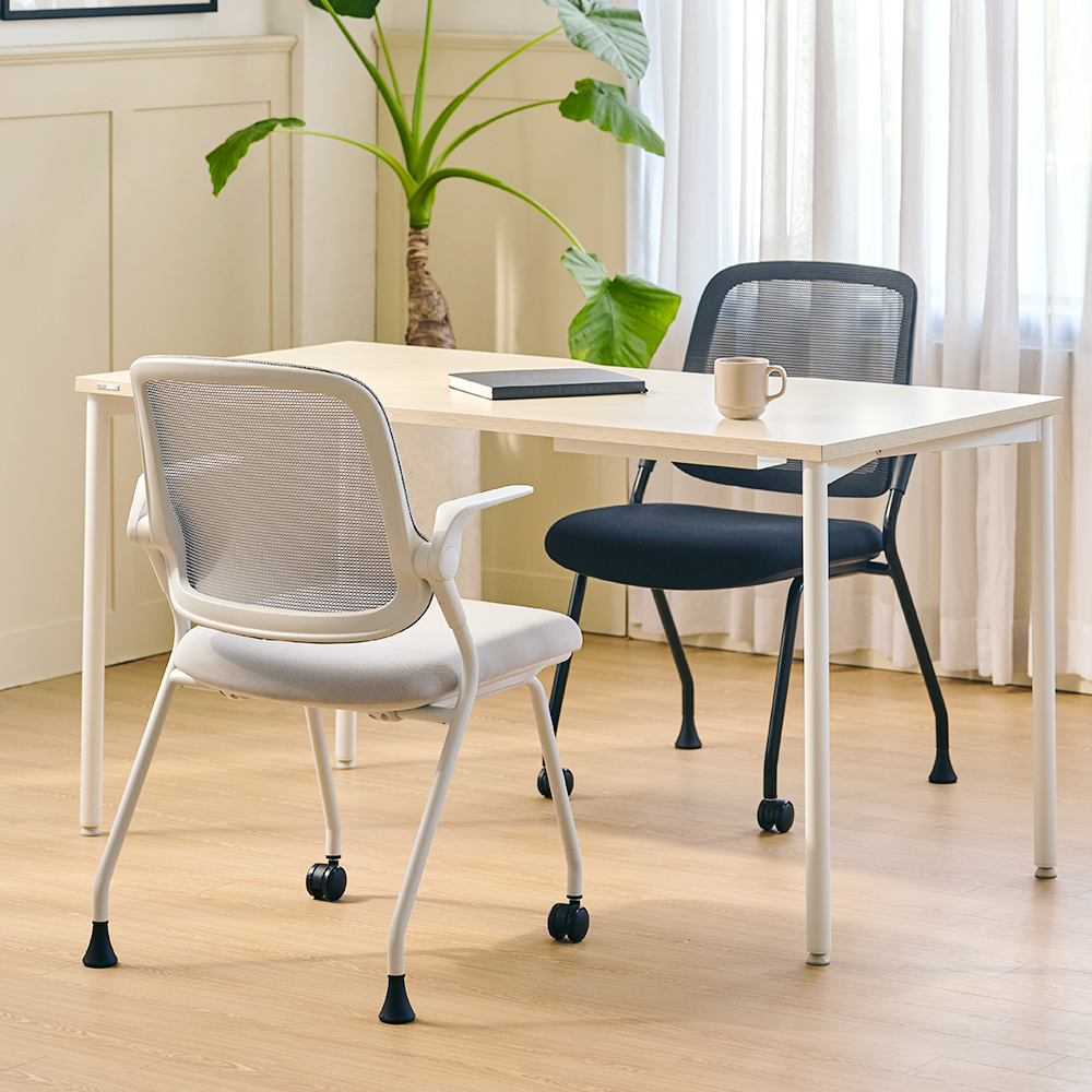 [슈퍼적립][N배송]듀오백 부스터 ZERO-W 메쉬 공부 집중력 청소년 대학생 수험생 편한 책상 패브릭 의자