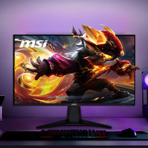 MSI PC모니터 24인치 무결점 모니터 144Hz FHD 60cm G2... 개봉기 | 실사용 후기 - 상품 이미지 1