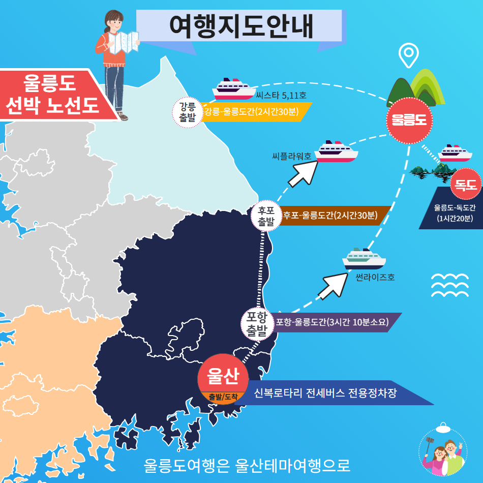 [포항 출발] 여름 울릉도 2박3일-가장빠른 쾌속선 - 상세 이미지 4