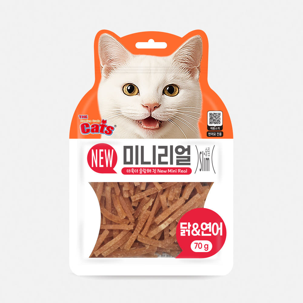 더캣츠 미니리얼 고양이육포