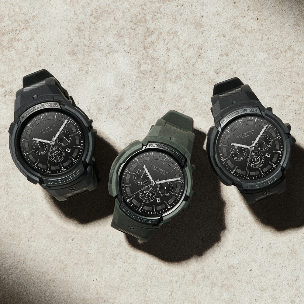 갤럭시워치5 프로 러기드아머프로 스트랩 일체형 케이스 - 상세 이미지 5