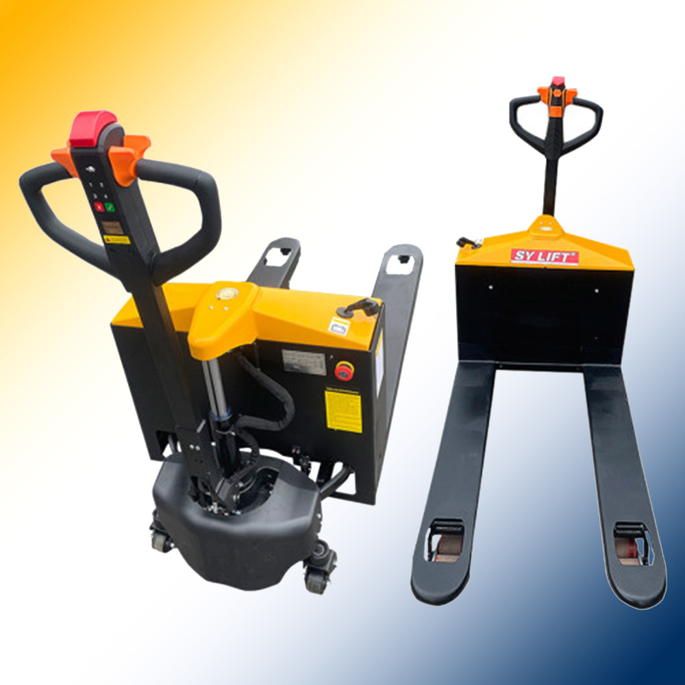 SY리프트 전동 핸드파레트 트럭 SEP-15EM