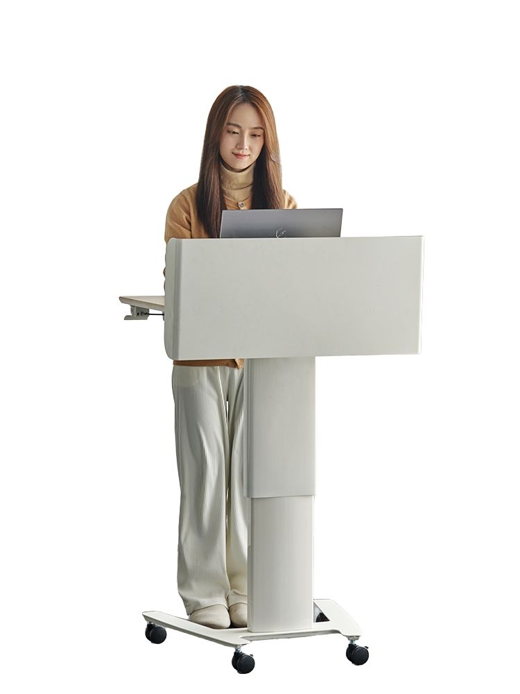 조절 강연대 포디움 연단 교수대 연설 - 상품 이미지