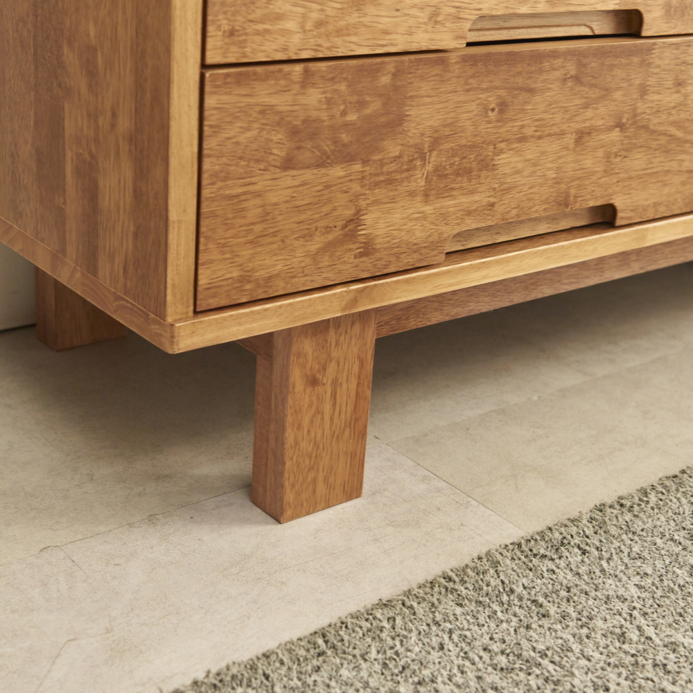 준2 원목 75인치 85인치 티비장 tv다이서랍장 티비선반 장식장 1800