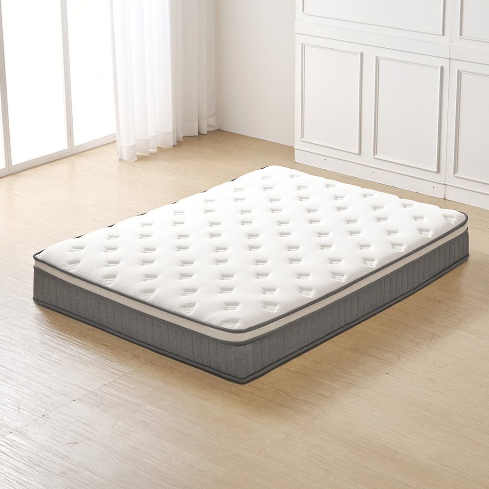 실루나 침대 매트리스 바닥 수면매트 포켓스프링 롤팩 25cm, Q(퀸), 미디엄소프트