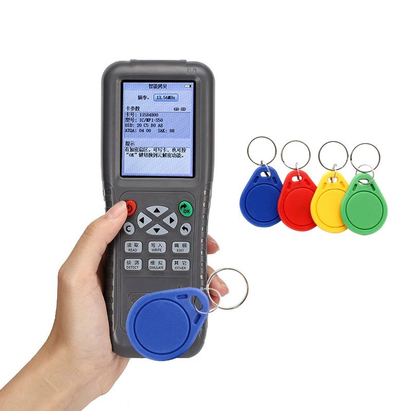 RFID 복사기 ID 도어락 아파트 현관 오피스텔 카드키 icopy X100 ID 3개 3개 - 상세 이미지 4