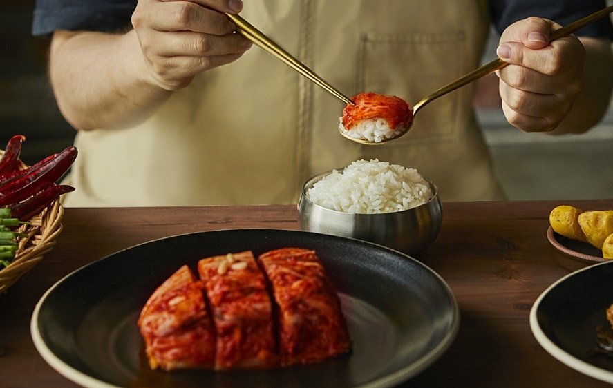 맛있게 매운맛 신나는김치 [맵찔고객님 1단계 강동점 추천김치] - 상세 이미지 3