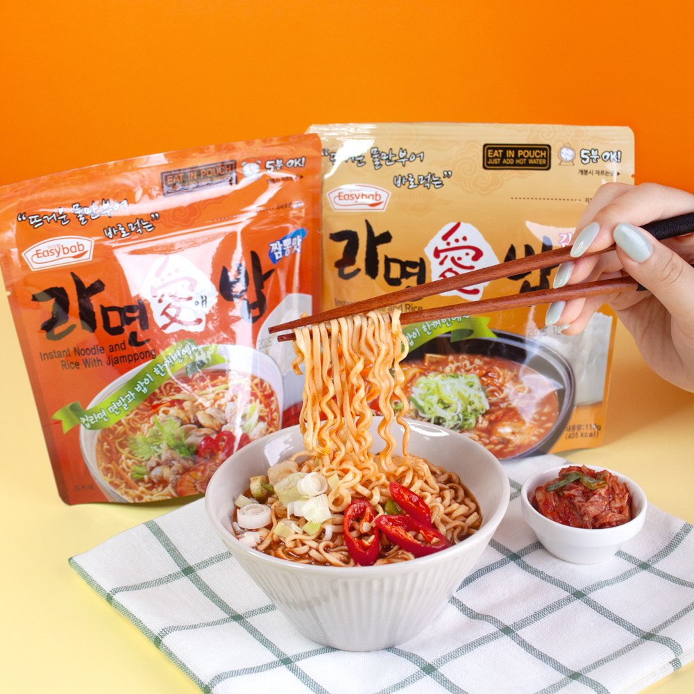 라면애밥 전투식량 비상식량 간편식 등산캠핑 이미지 3