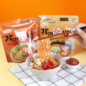 라면애밥 전투식량 비상식량 간편식 등산캠핑 맛있게 먹은 솔직 후기 - 상품 이미지 3