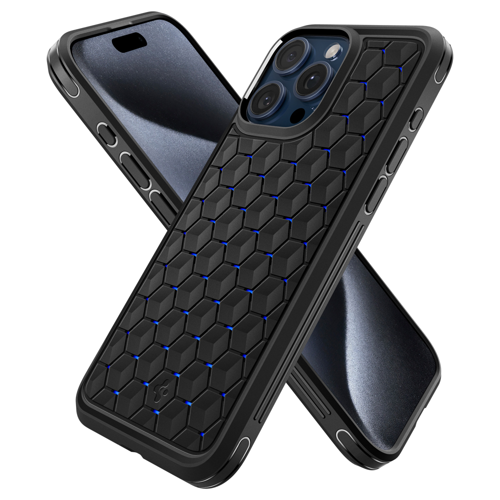 슈피겐 아이폰15 프로 맥스 쿨링 케이스 게임 방열 크라이오아머 - 상품 이미지