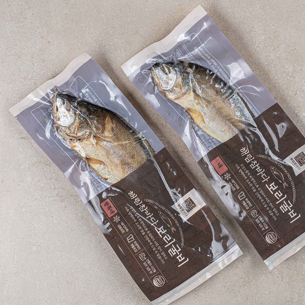 해림참바다 찐 보리굴비 비늘제거 가정용 선물용 프리미엄 명절 선물세트