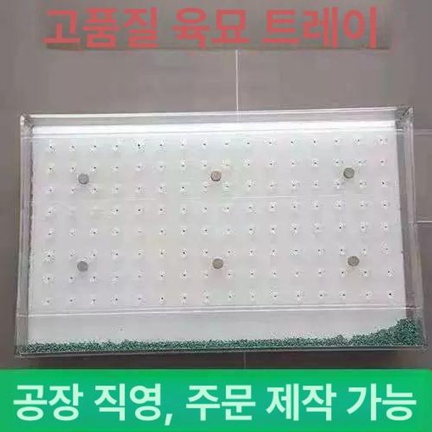 트레이 파종기 양파 씨앗 텃밭 상추 참깨 마늘 50구-2.5mm 배추 콜라비 꽃꽃이 - 상세 이미지 4