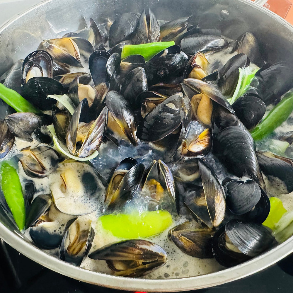 국산 여수 고흥 통영 다듬이 홍합 2kg, 4kg - 상품 이미지