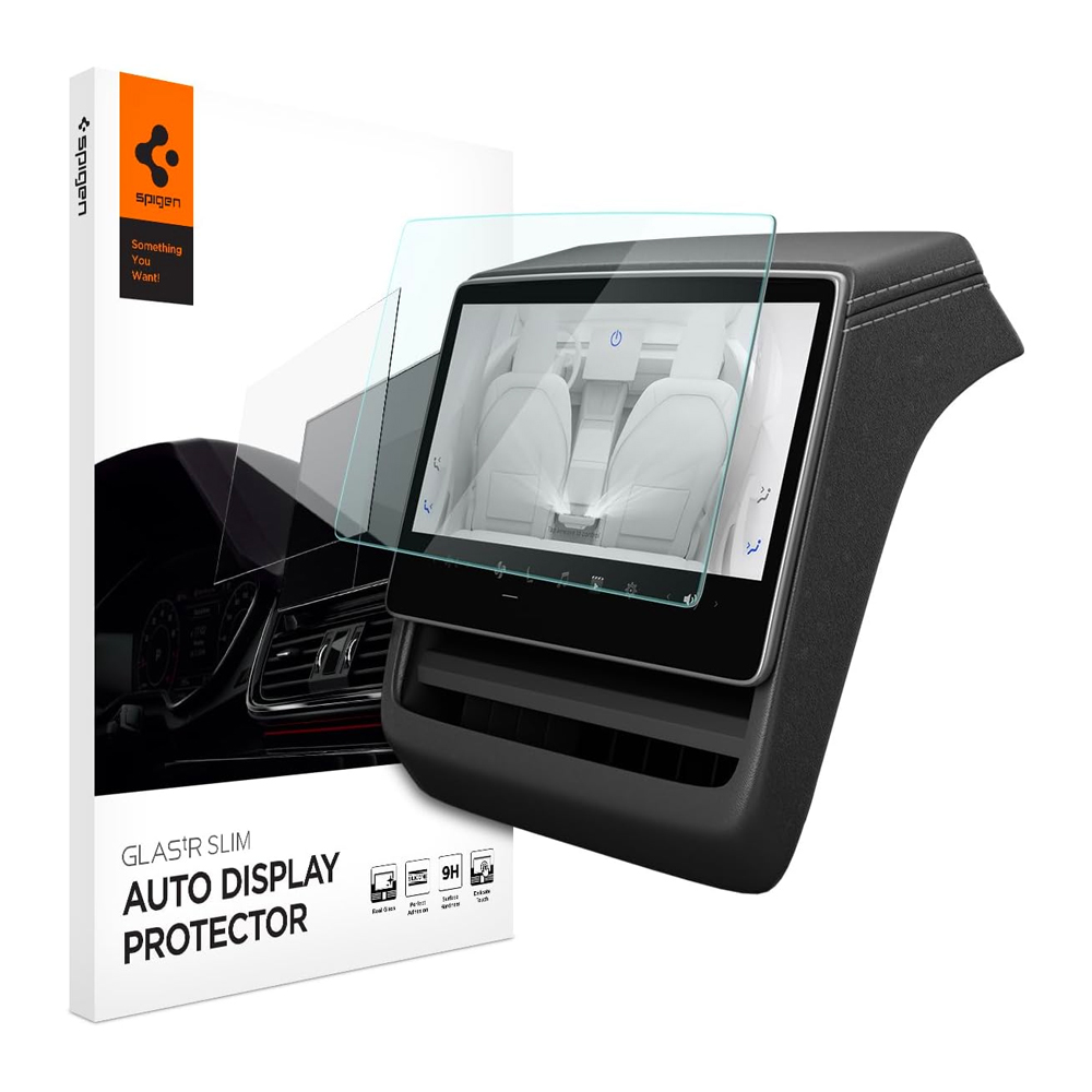 모델Y 주니퍼 테슬라 모델3 하이랜드 뒷좌석 스크린 보호필름 강화유리 글라스tR슬림AG