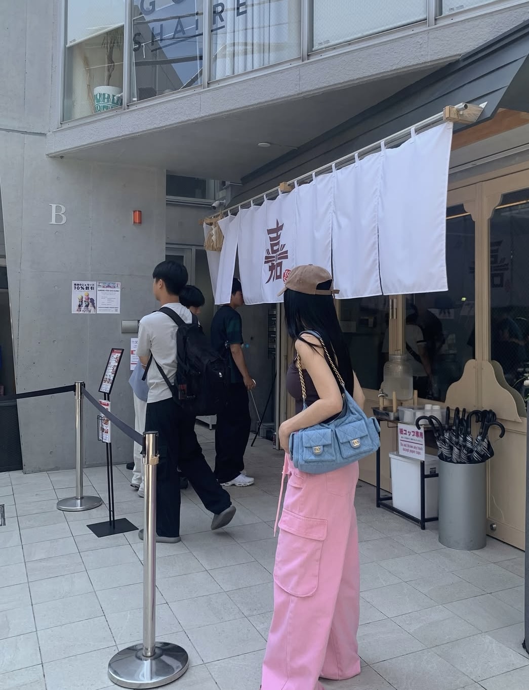 바이플로우 컬러 코튼 카고 데님 여성 와이드 팬츠 - 상세 이미지 5