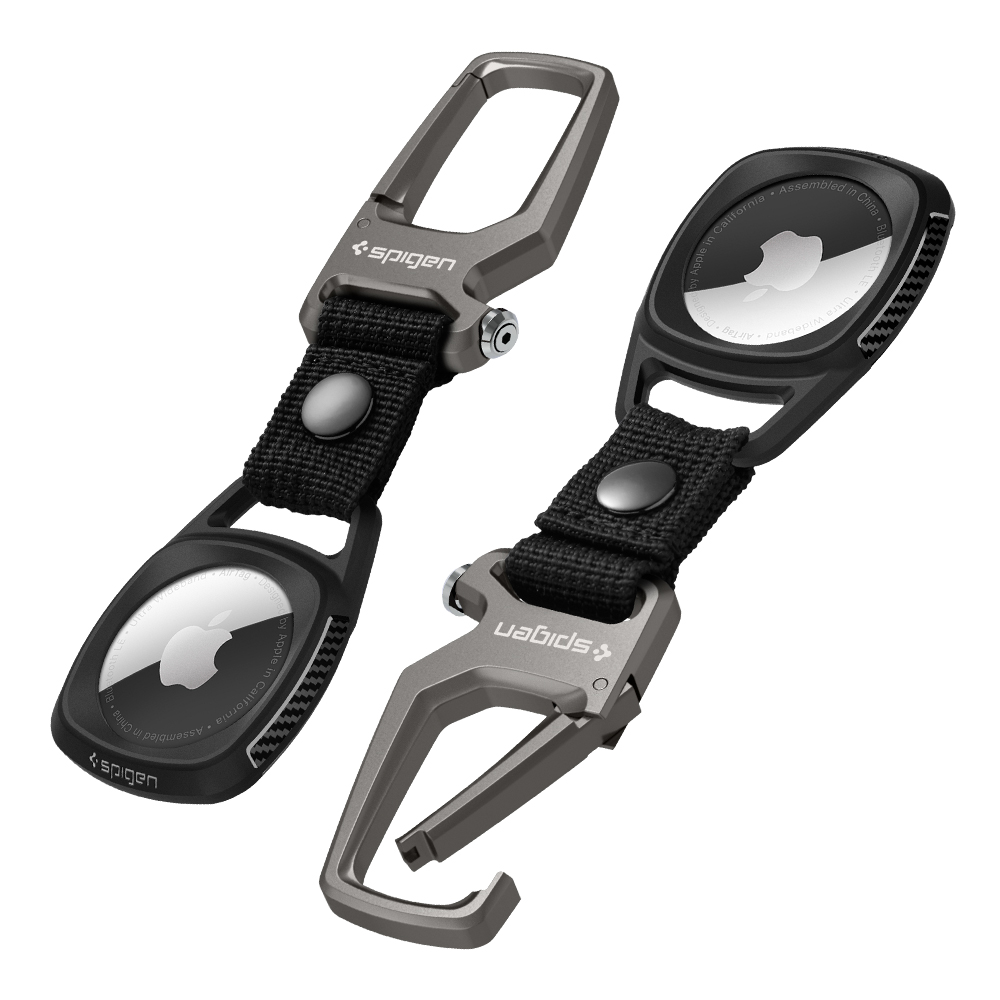 에어태그 카라비너 키링 케이스 코어아머 2팩