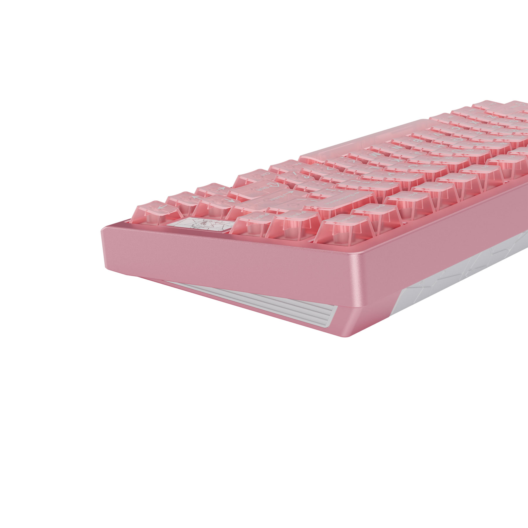 (팔각축) 칠키 CHILKEY Slice75 HE 래피드 트리거 자석축 키보드, 핑크 - 상세 이미지 4