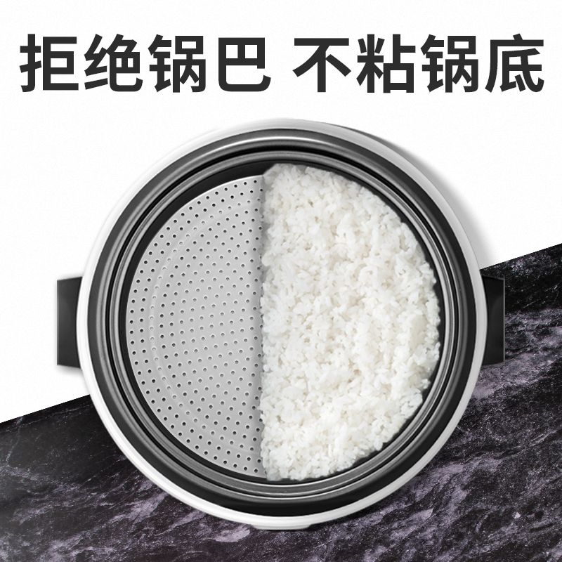 밥솥 누름방지 깔개 쌀 전기밥통 실리콘 받침 상업용 직경 16cm 양면 1.5mm - 상세 이미지 4