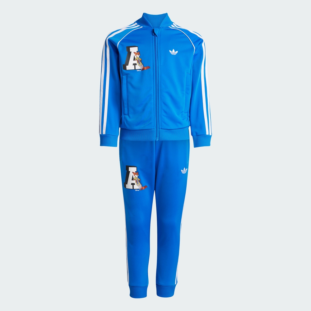 [아디다스 공식] 키즈용 SST 디즈니 트랙 수트 키즈 JX3022