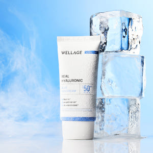웰라쥬 리얼 히알루로닉 블루 선크림 50ml (SPF50+/PA++++)... 솔직 후기 | 피부 타입별 분석 - 상품 이미지 2