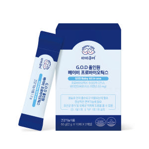 마미큐어 GOD올인원 아기유산균 비타민D아연 함유 베이비 돌 유아 아이 맛있게 먹은 솔직 후기 - 상품 이미지 2