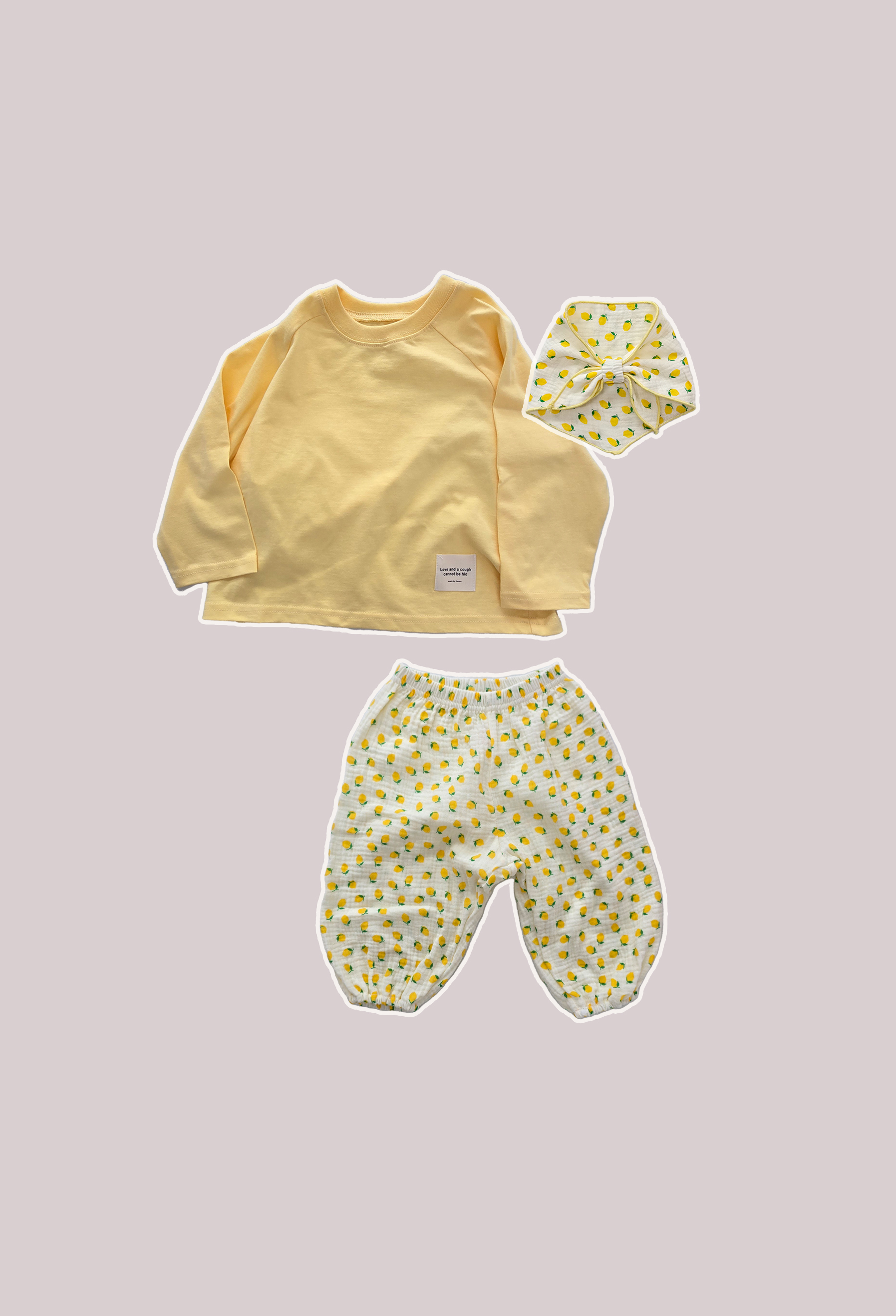 아기침받이 턱받이 스카프빕 손수건