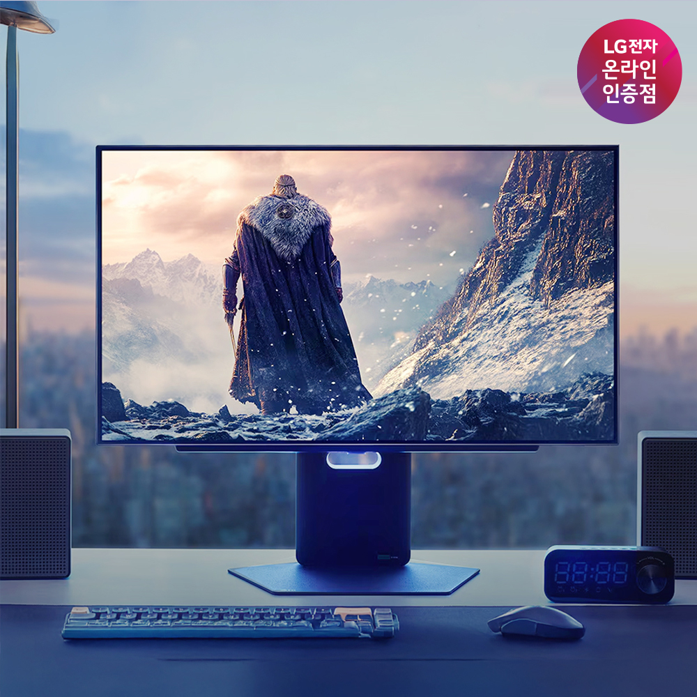 최.종. 89.만 LG 27GX700A 67cm(27인치) OLED 게이밍 모니터 QHD  OLED케어 4년 보증 상세 이미지 3