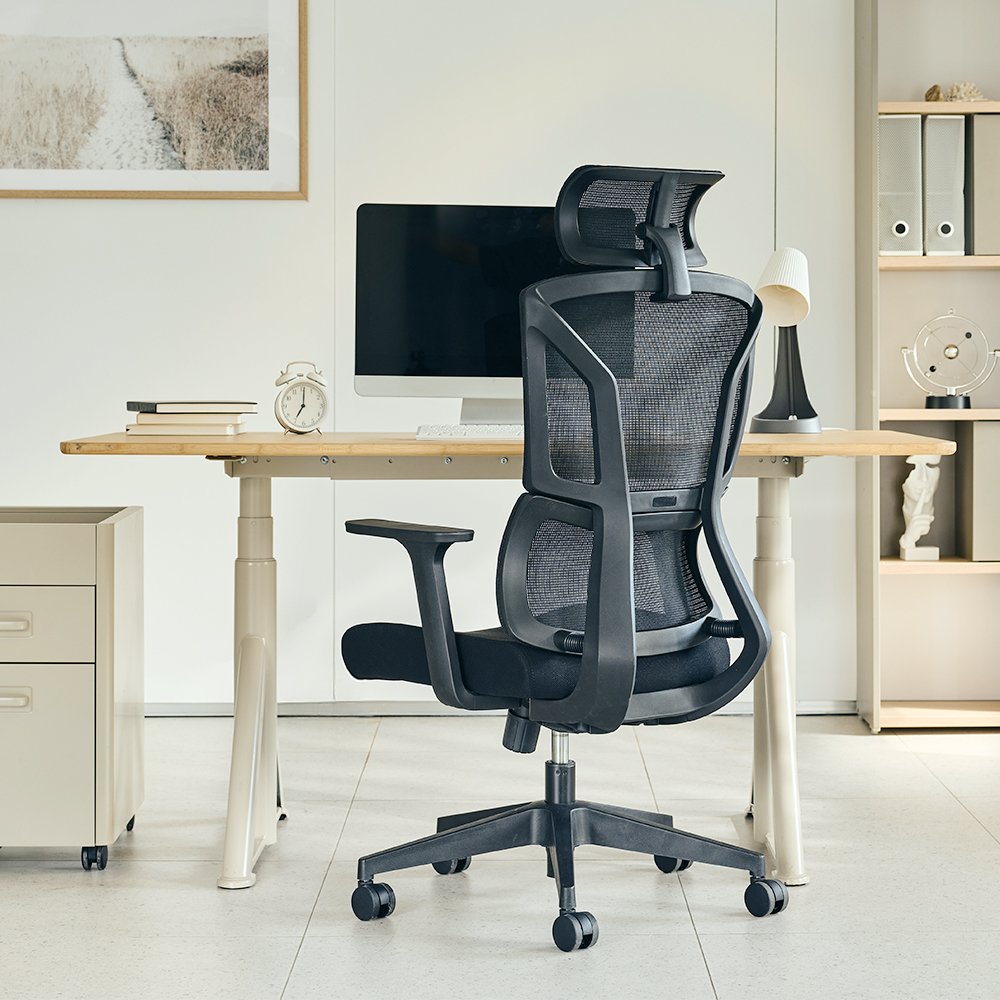 [슈퍼적립][N배송]듀오백 T-ZERO 메쉬 사무용 컴퓨터 책상 의자