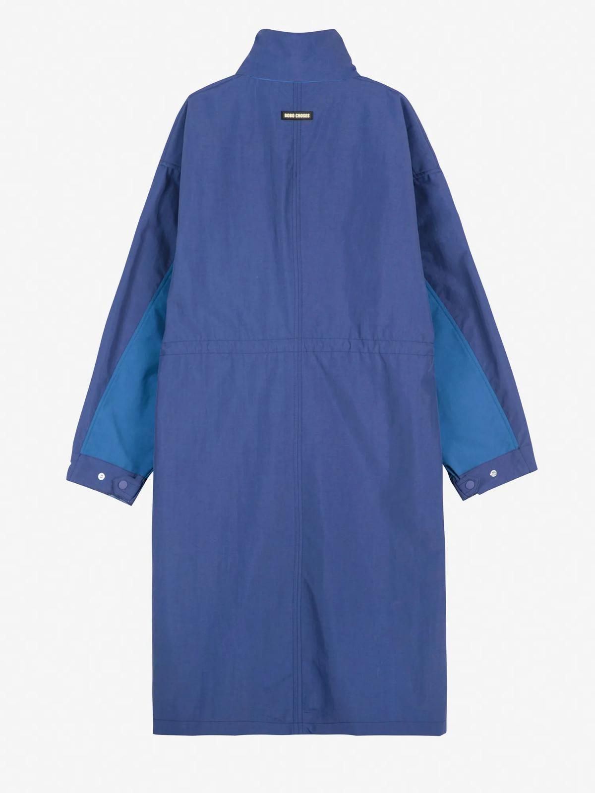 보보쇼즈 테크니컬 오버핏 블루 바람막이 재킷 B225AD081 ONE COLOR - 상세 이미지 3