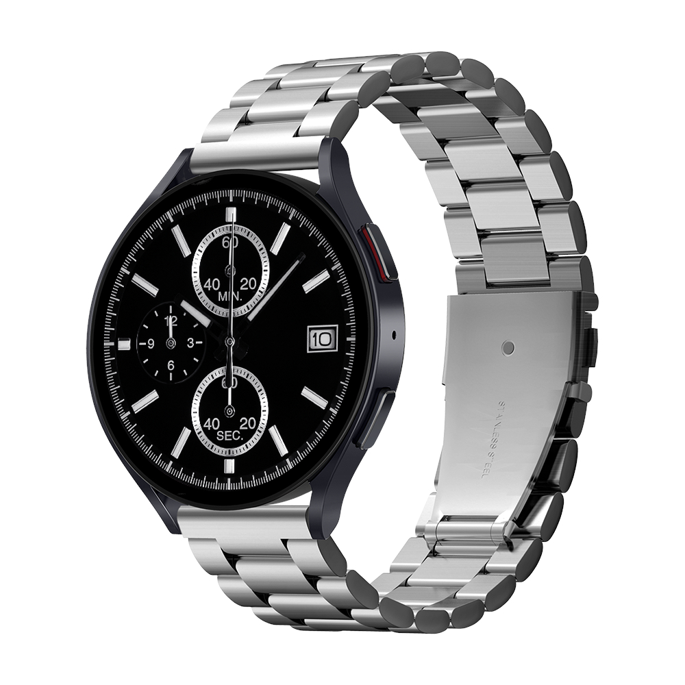 갤럭시워치7 스트랩 갤럭시워치6 5 4 3 클래식 프로 FE 메탈 밴드 모던핏