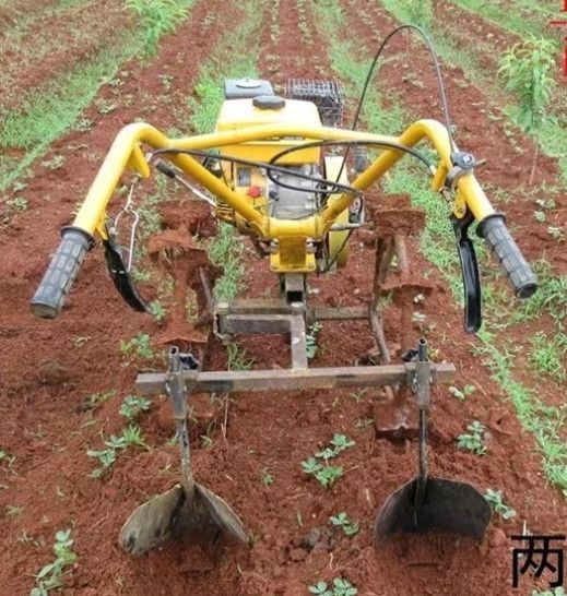 고랑생성기 전동호미 밭가는기계 미니관리기 소형관리기 텃밭관리기 농업용 - 상세 이미지 3