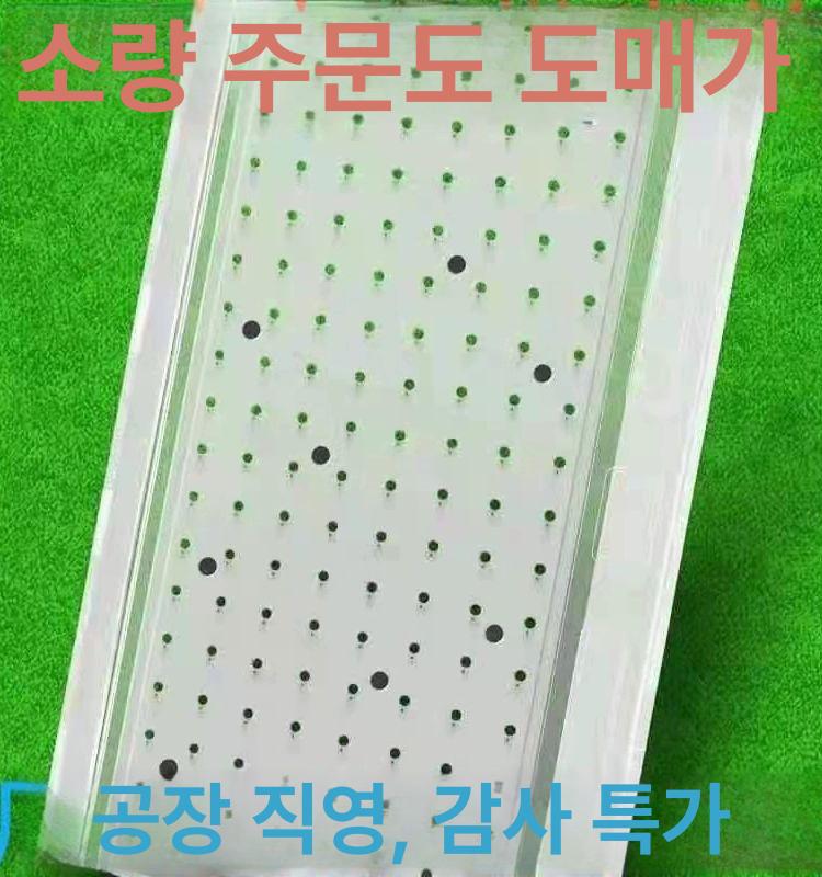트레이 파종기 양파 씨앗 텃밭 상추 참깨 마늘 50구-2.5mm 배추 콜라비 꽃꽃이 - 상세 이미지 2