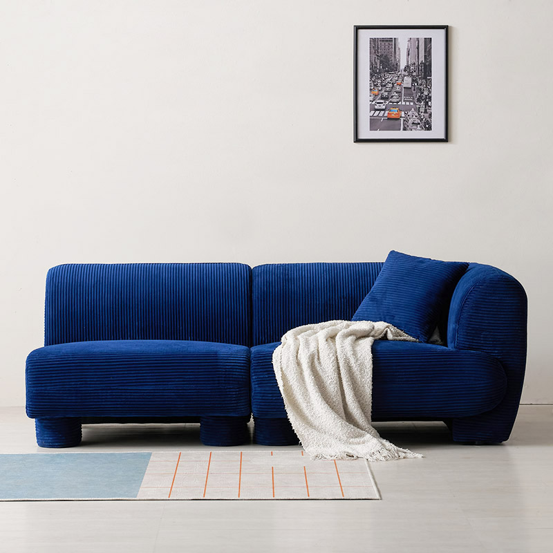 e스마트 네오브 코듀로이 3인용 패브릭 모듈 쇼파 A세트