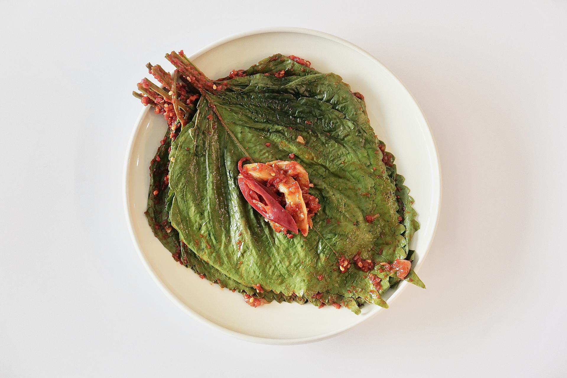 깻잎김치(300g) - 메인 이미지