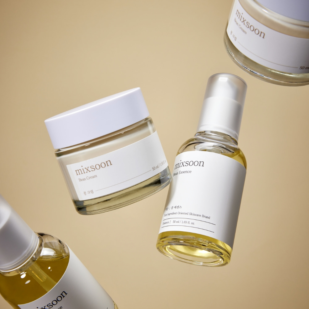 믹순 발효콩 광채 2종 기획세트(콩 에센스 50ml + 콩 크림 50ml)