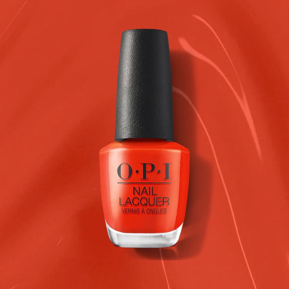 [OPI][네일락커] F034 - TOTALLY RED ICAL - 상품 이미지