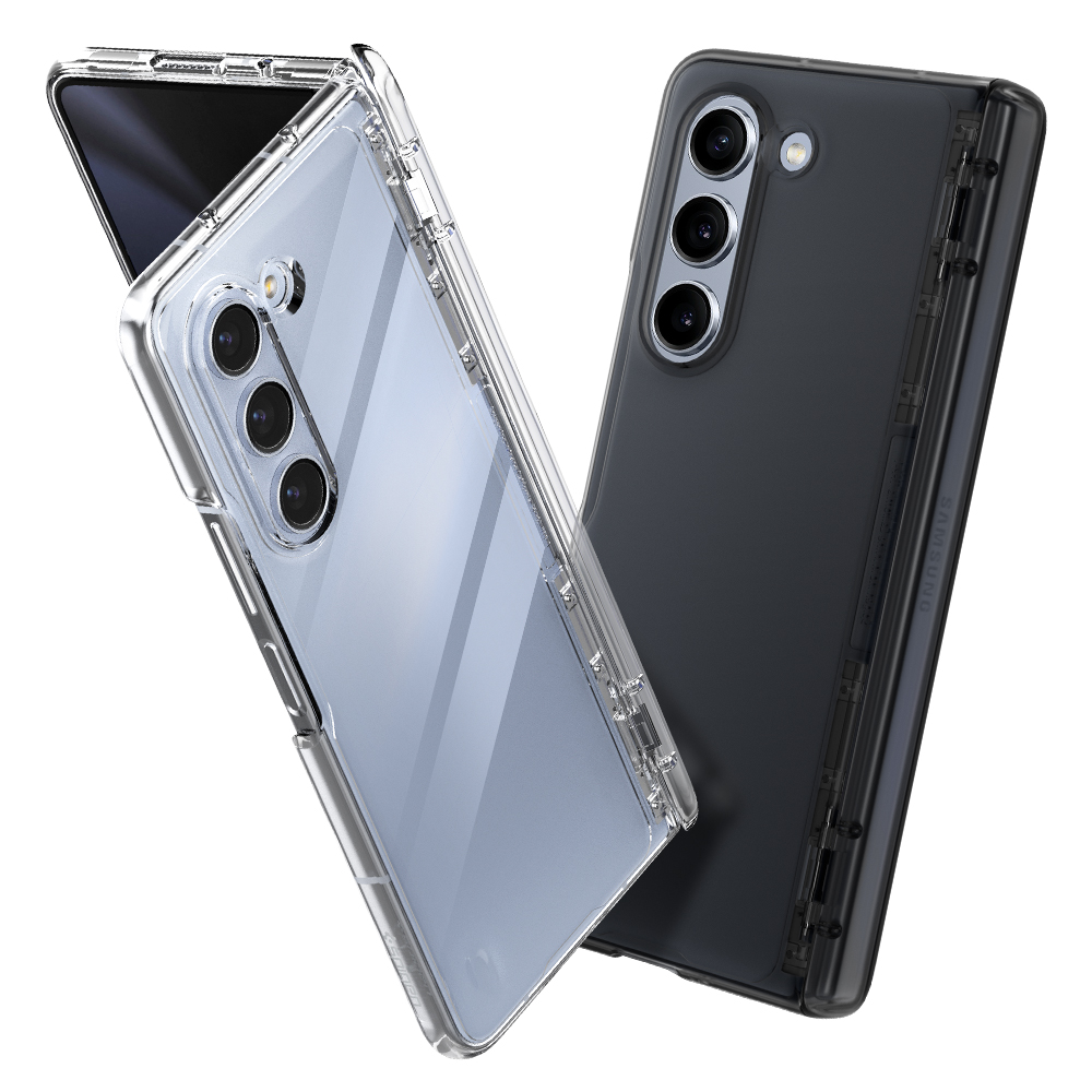 갤럭시 폴드5 케이스 갤럭시 Z폴드5 케이스 투명 슬림 풀커버 힌지보호 씬핏프로