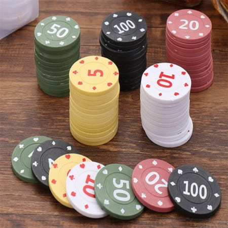 헬로라일락 게임칩 100p 홀덤용품 카지노칩