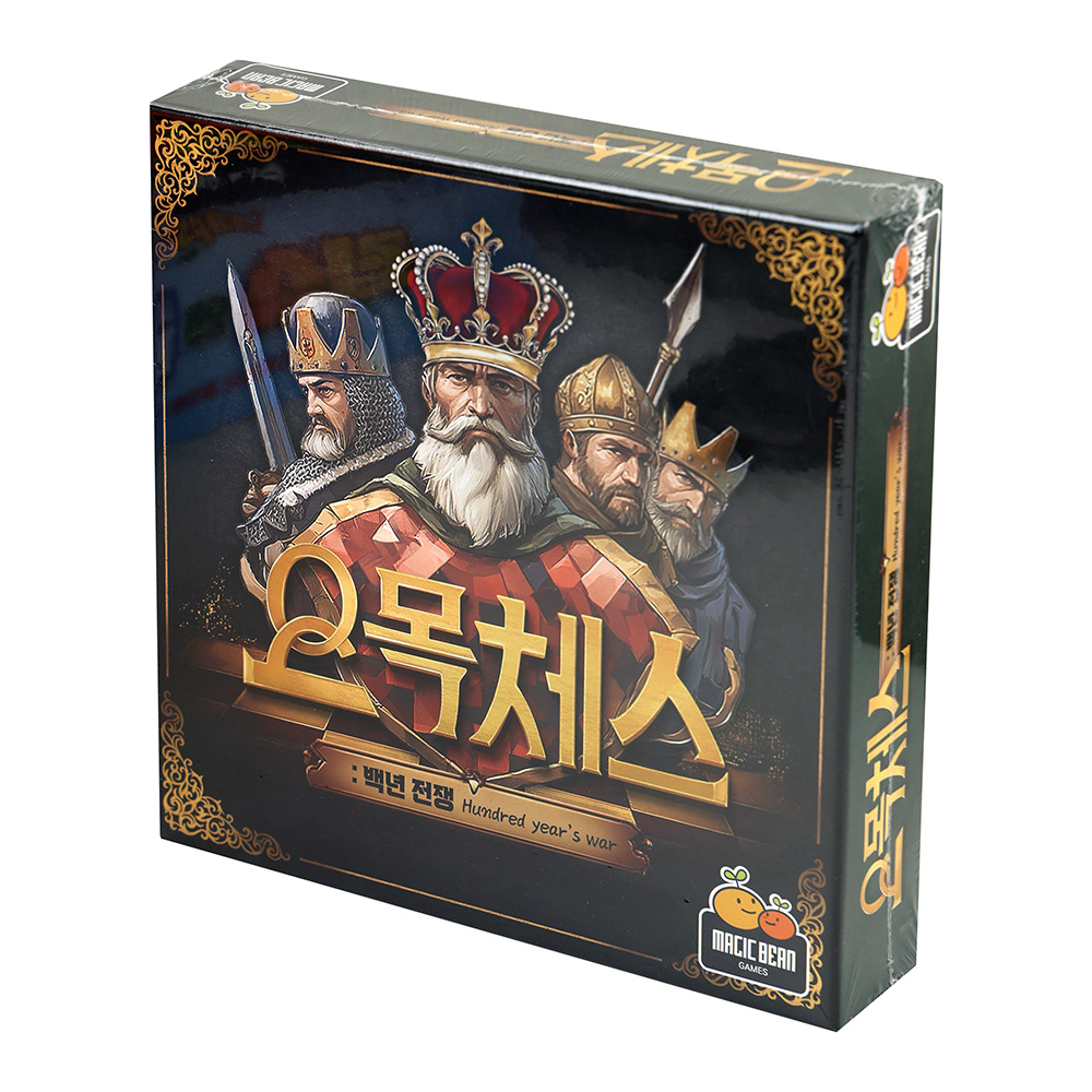 오목체스 2인 보드게임 전략 - 상품 이미지