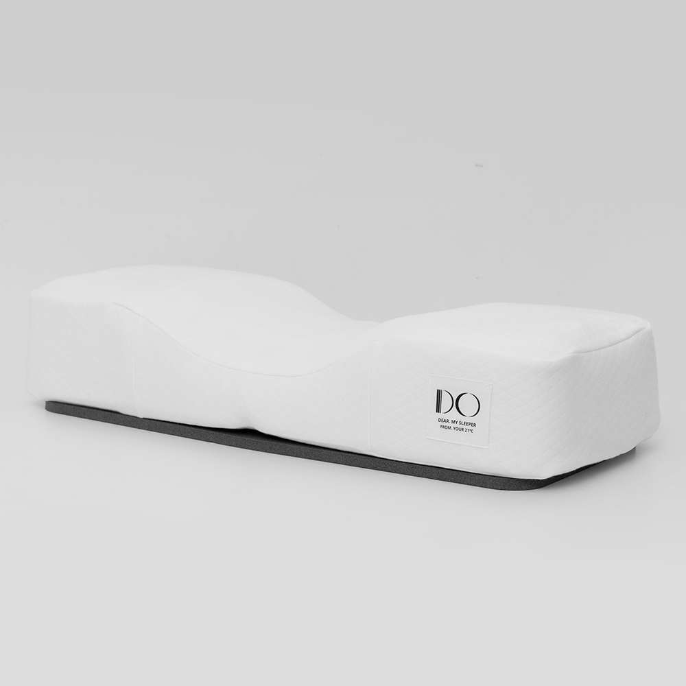 [수면21도] 목디스크 환자가 만든 경추베개 거북목 일자목 옆으로자는 깊은잠 배게 스텔라